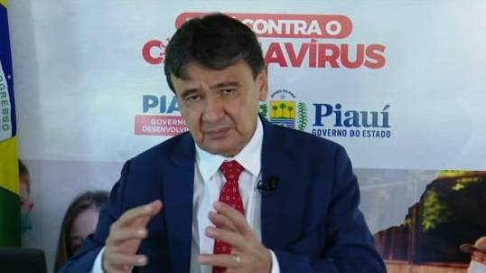 Live com o governador do Piauí, Wellington Dias